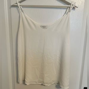 Aritzia Babaton white camisole, size small.